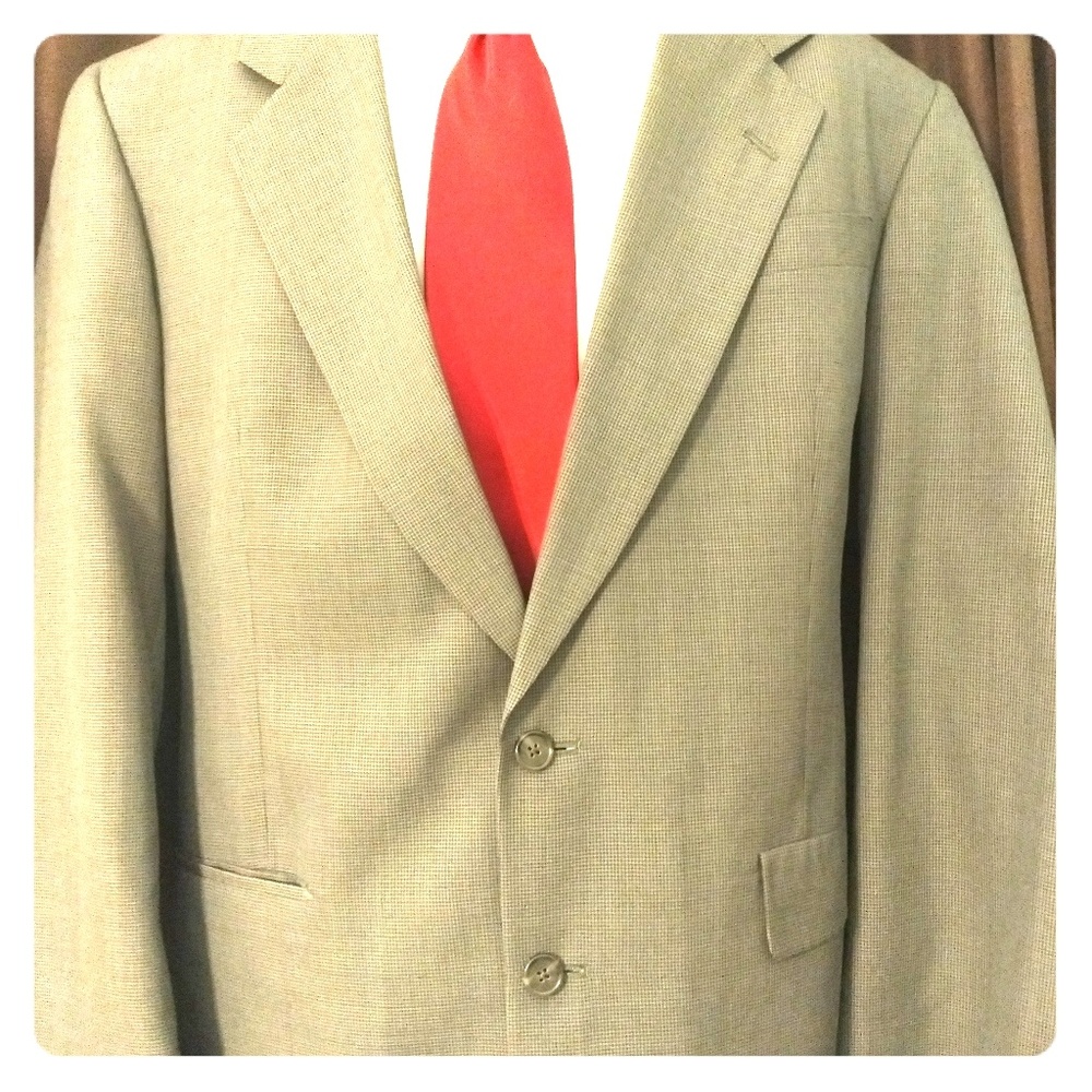41 long Hart Schaffner & Marx suit